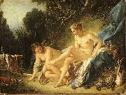 Francois Boucher Diana Leaving her Bath China oil painting reproduction